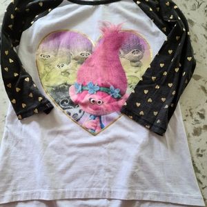 Girls Trolls Outfit Size 10/12 (From First Movie)
